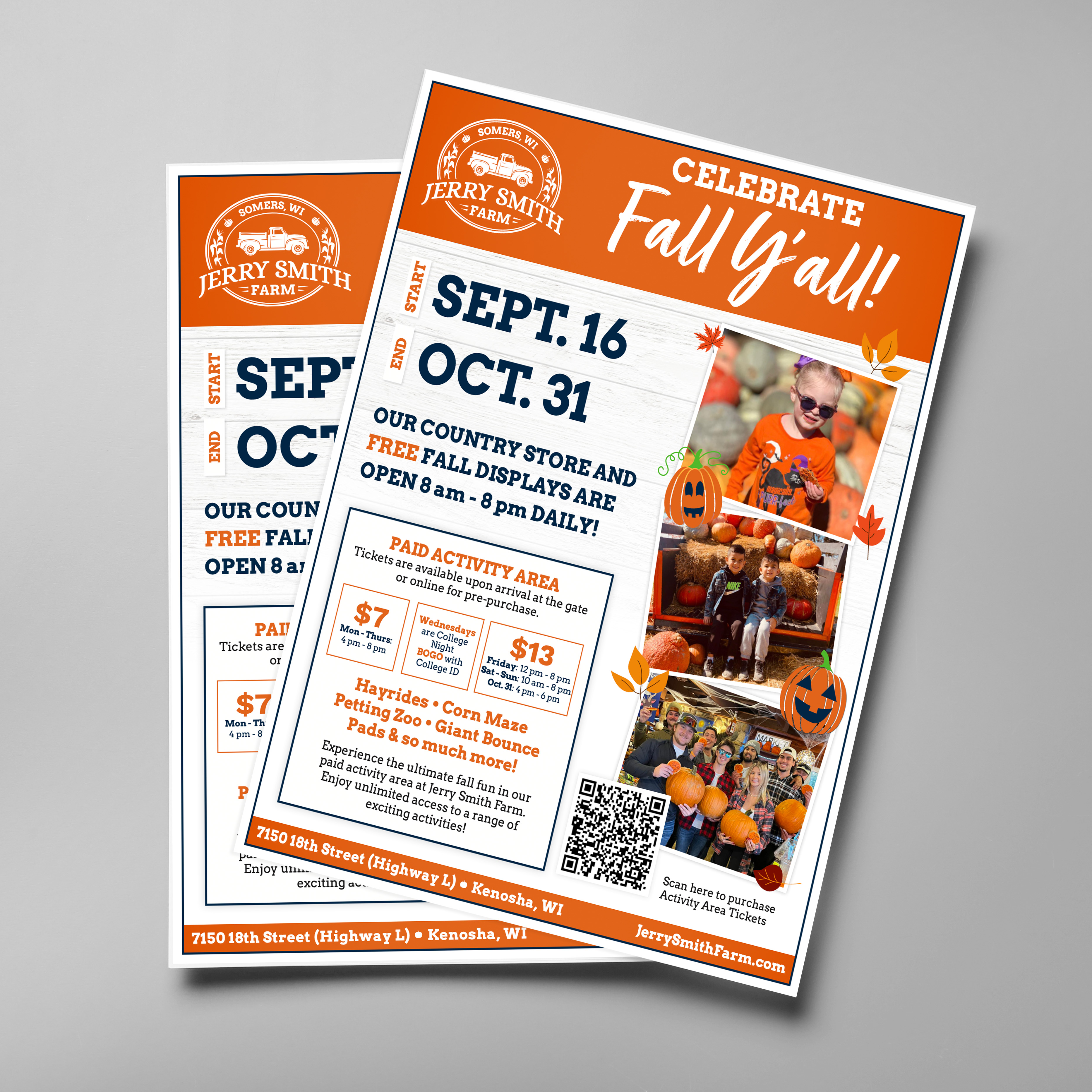 Js Fall Flyer Js Fall Flyer