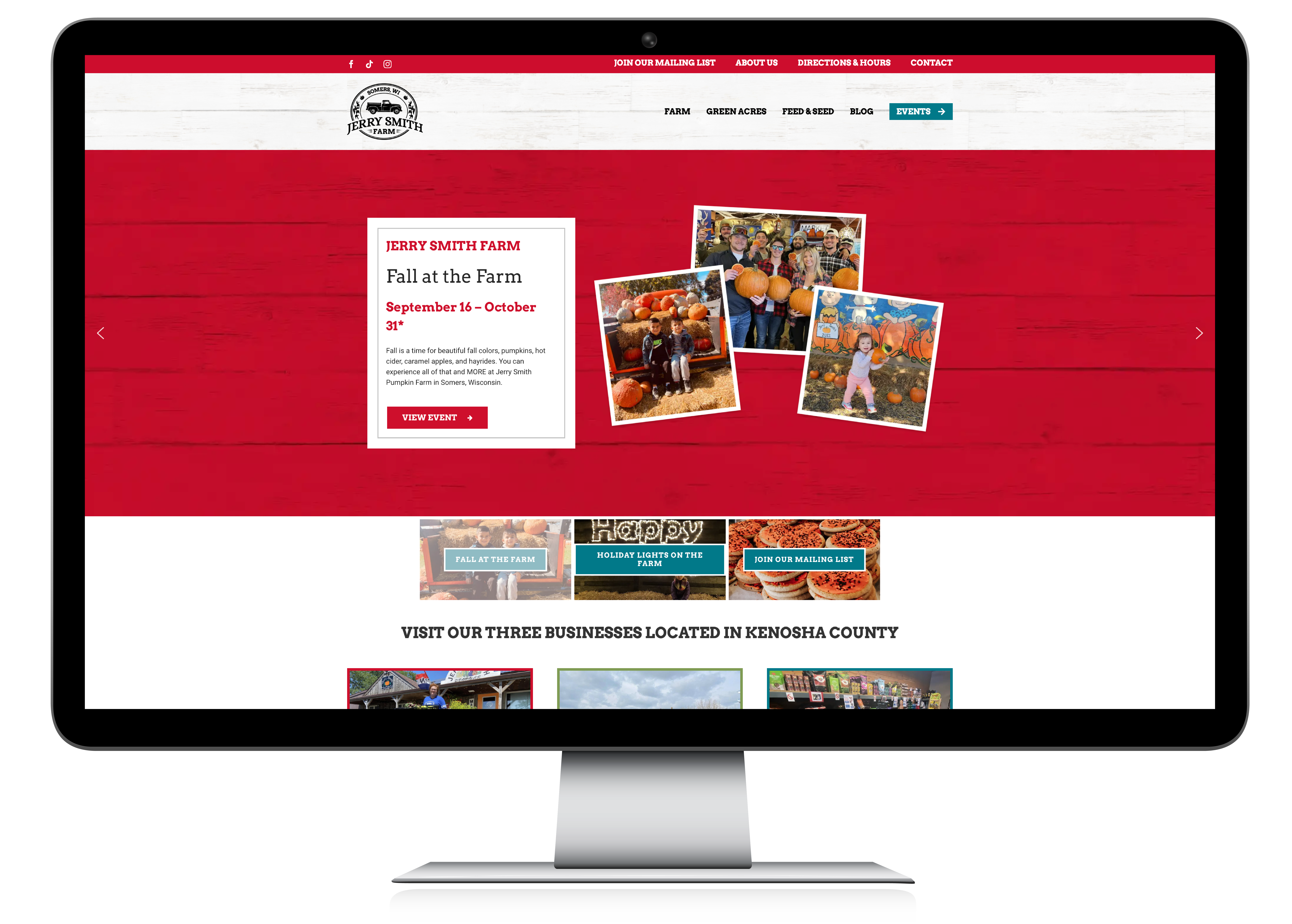 Jerrysmith Website Mockup Jerrysmith Website Mockup