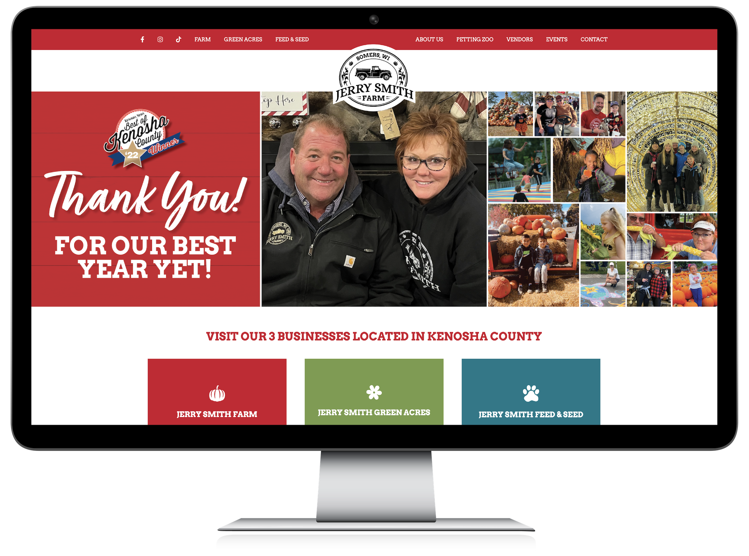 Jerrysmith Website Mockup Jerrysmith Website Mockup
