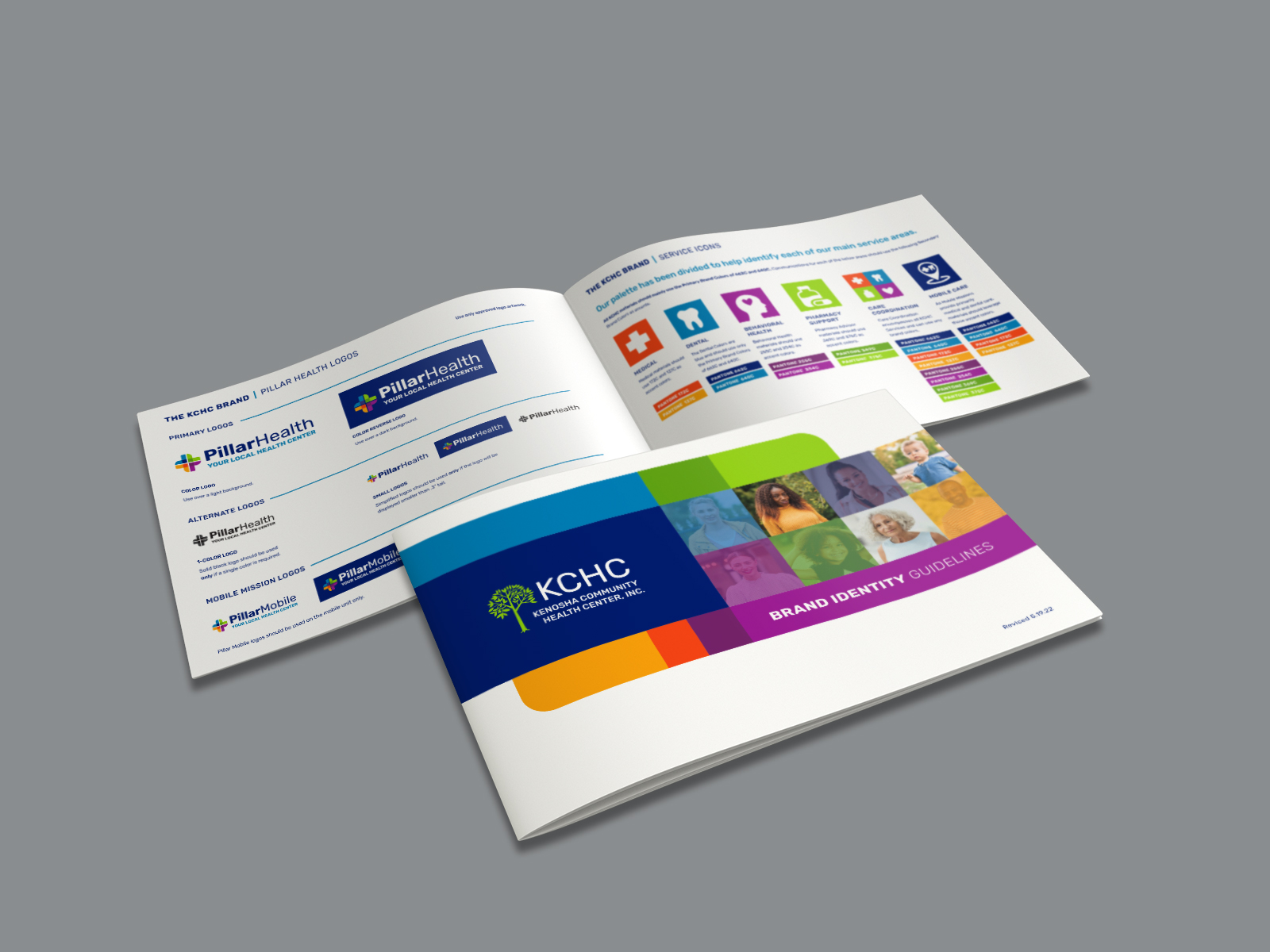 Kchc Pillar Brand Guide Mockup 1600×1200 Kchc Pillar Brand Guide Mockup 1600x1200