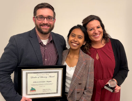 John & Jennifer Hogan Receive 2022 Individual Leader of Literacy Award
