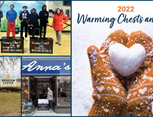 The Warming Chests in Downtown Kenosha have received a makeover thanks to the Boys & Girls Club of Kenosha Teen Center