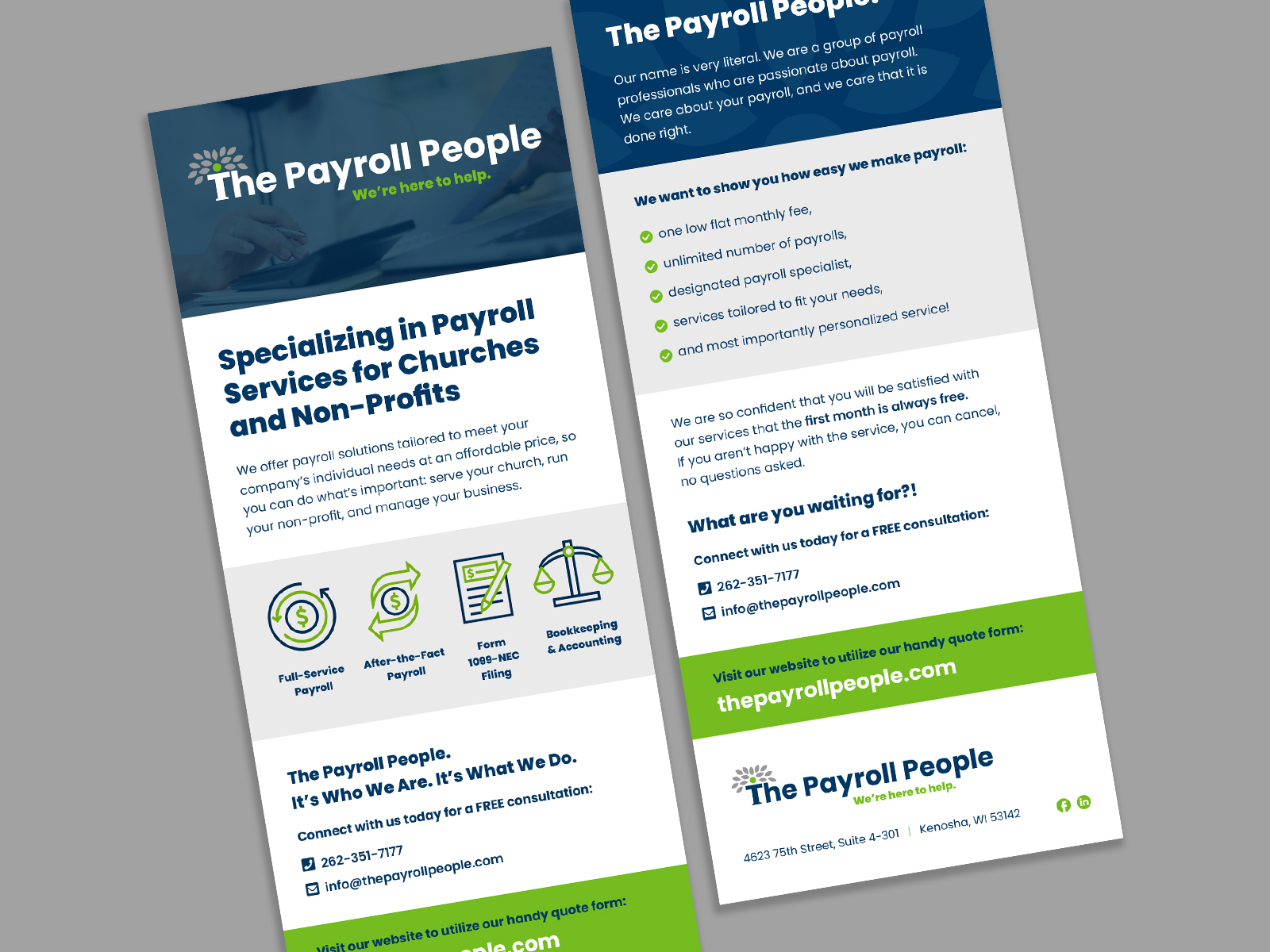 Payroll People Rack Card Mockup 122022