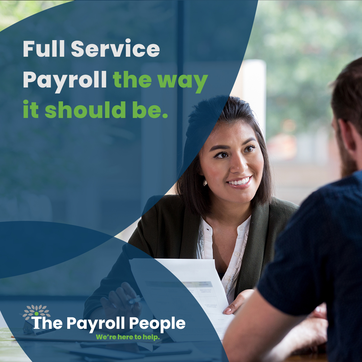 Social Media Post designed for The Payroll People