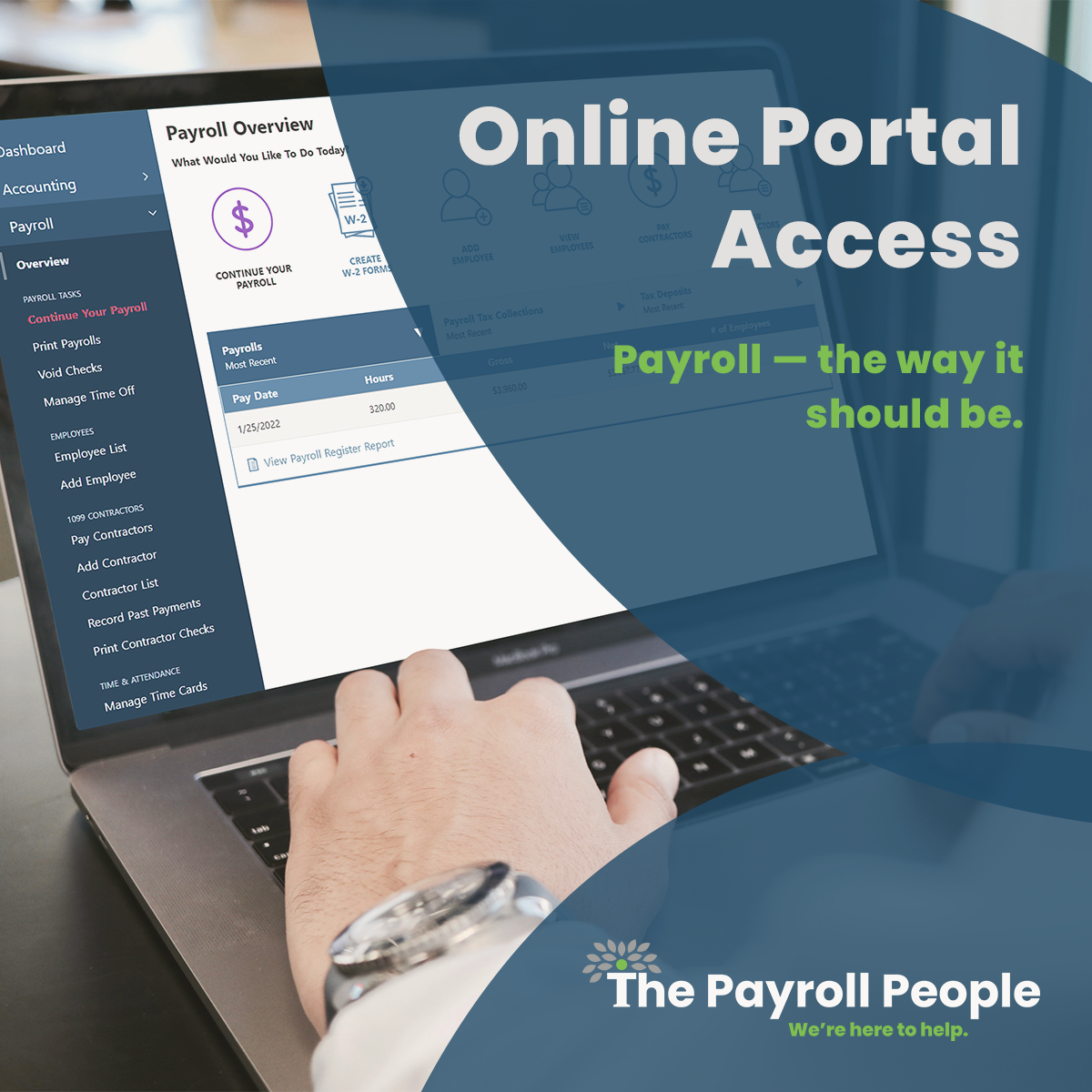 Social Media Post designed for The Payroll People