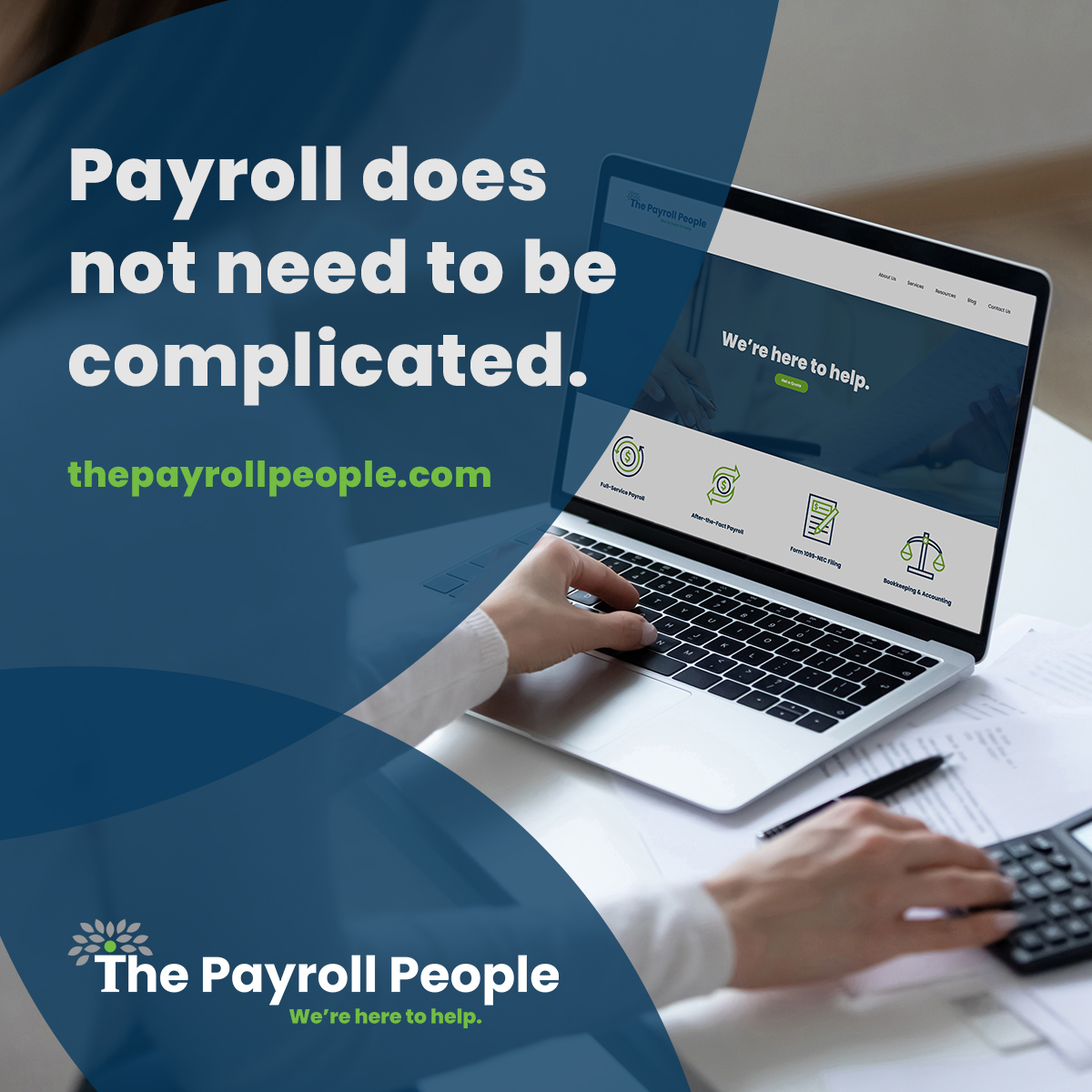 Social Media Post designed for The Payroll People