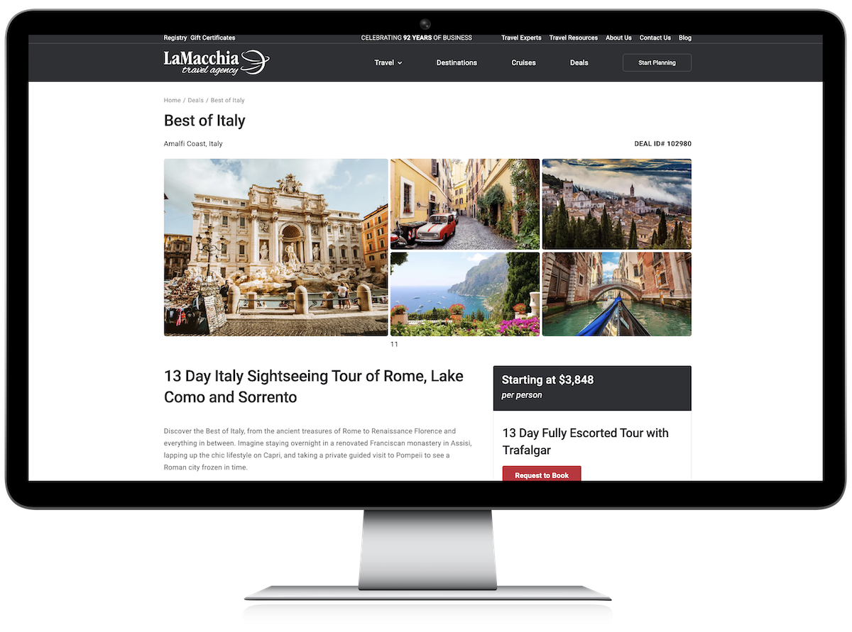 Lamacchia Travelplanner Mockup Lamacchia Travelplanner Mockup