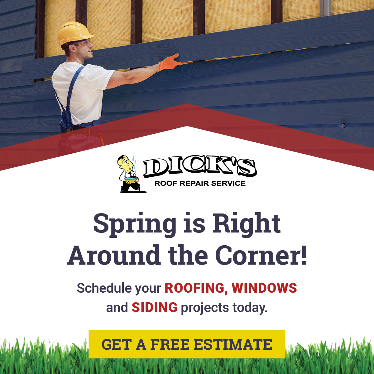 Dicks Roofing Reveal Ad 030123b Mobile Dicks Roofing Reveal Ad 030123b Mobile