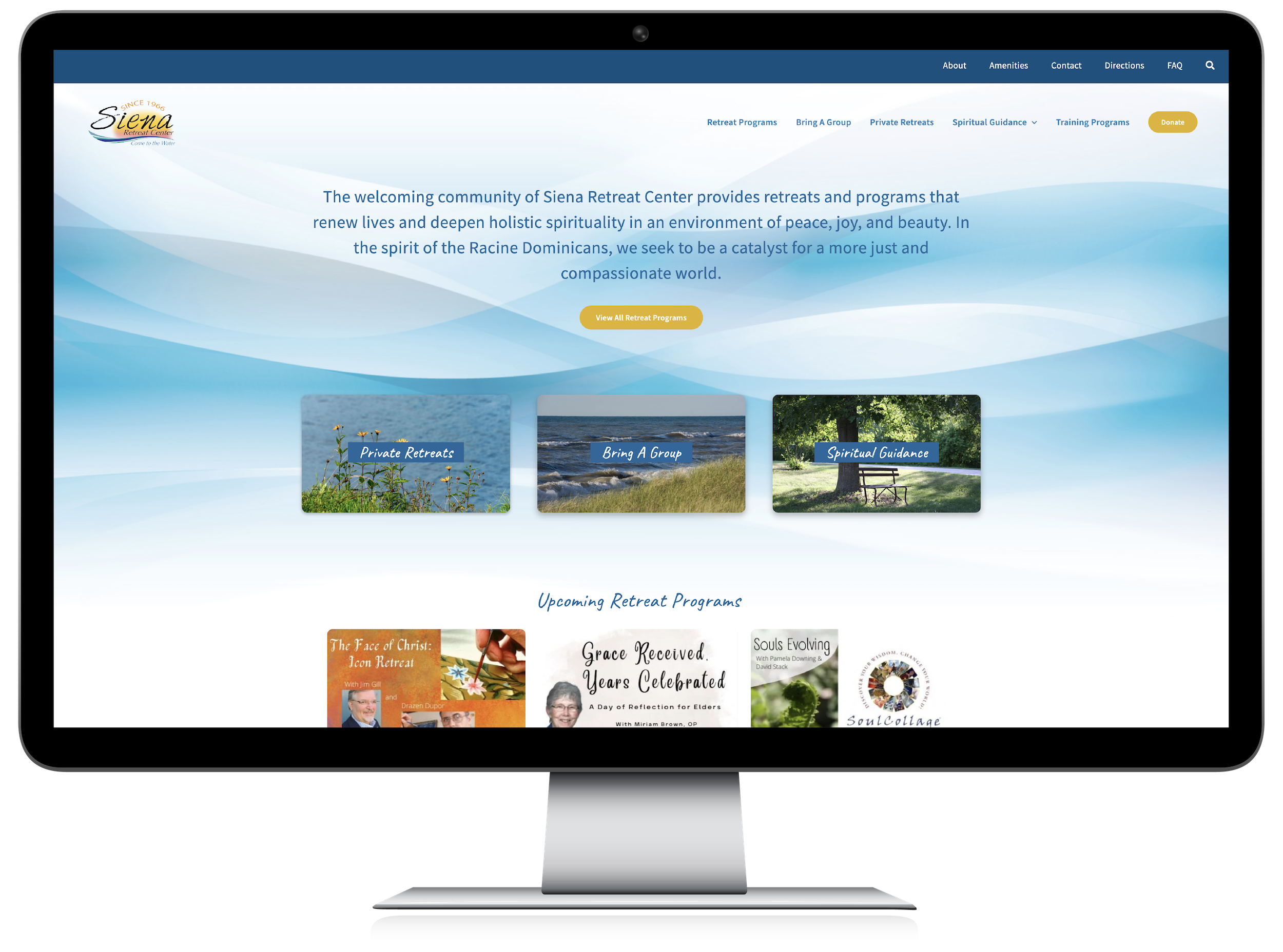 Siena Websitemockup Siena Websitemockup