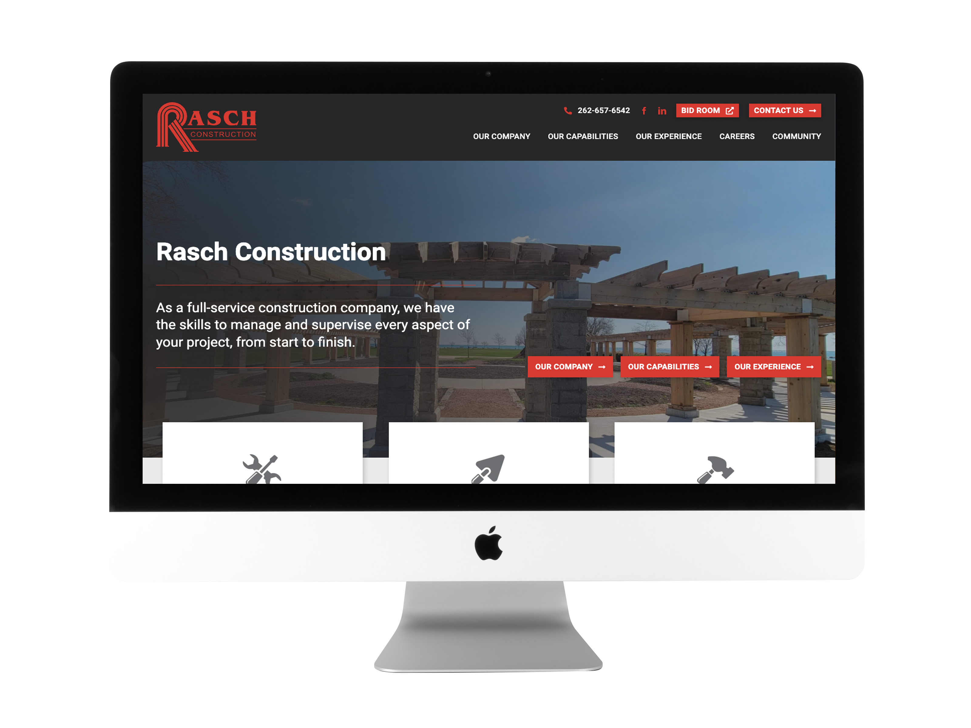 Rasch Home Mockup Rasch Home Mockup