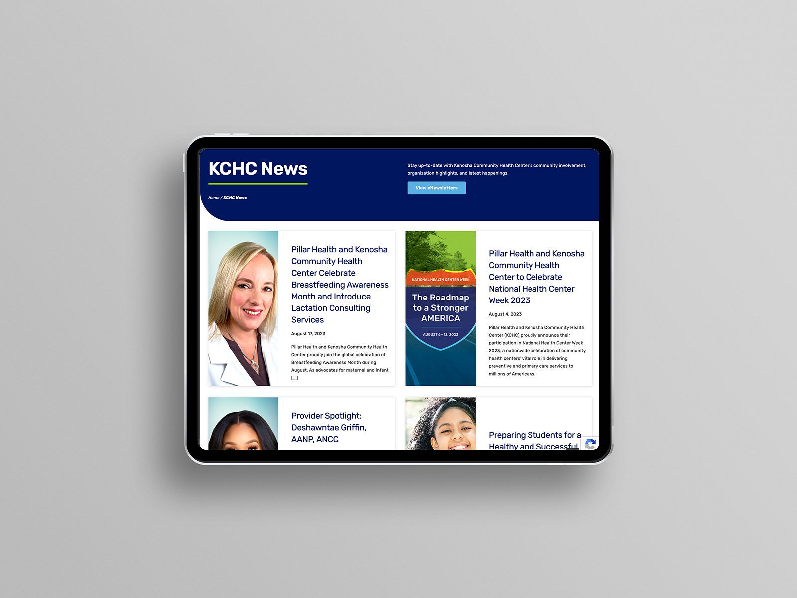 News Tablet Mockup News Tablet Mockup