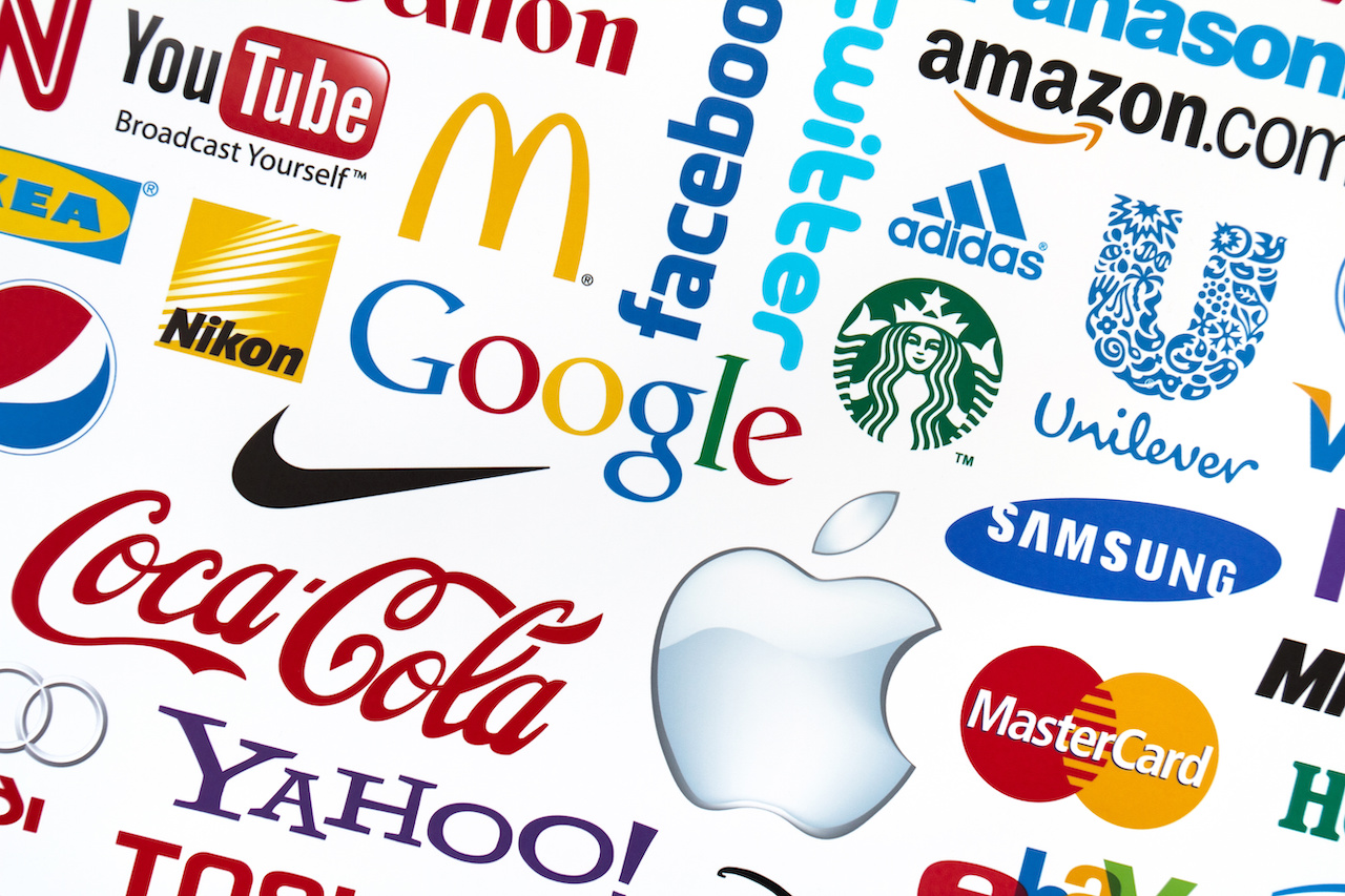 Well Known World Brand Logotypes Well Known World Brand Logotypes