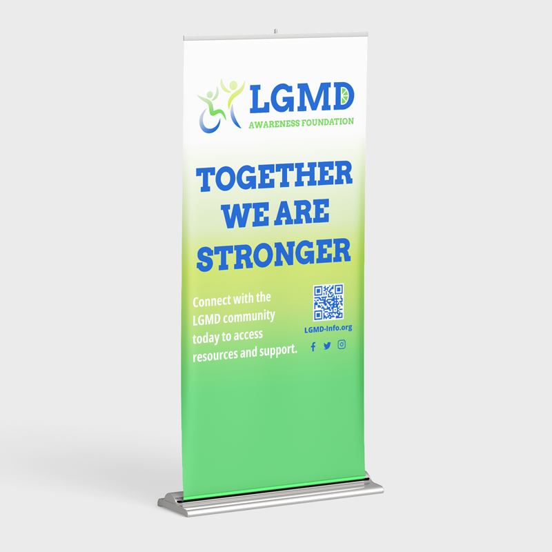 Lgmd Bannerstand