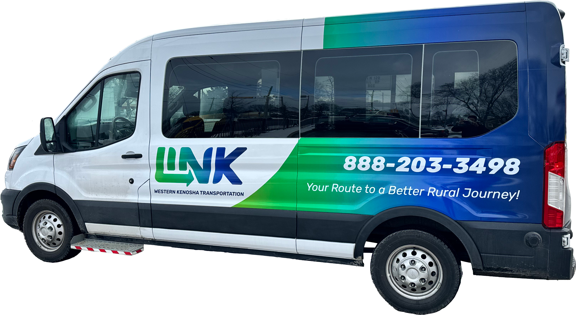 LINK Western Kenosha Transit Van