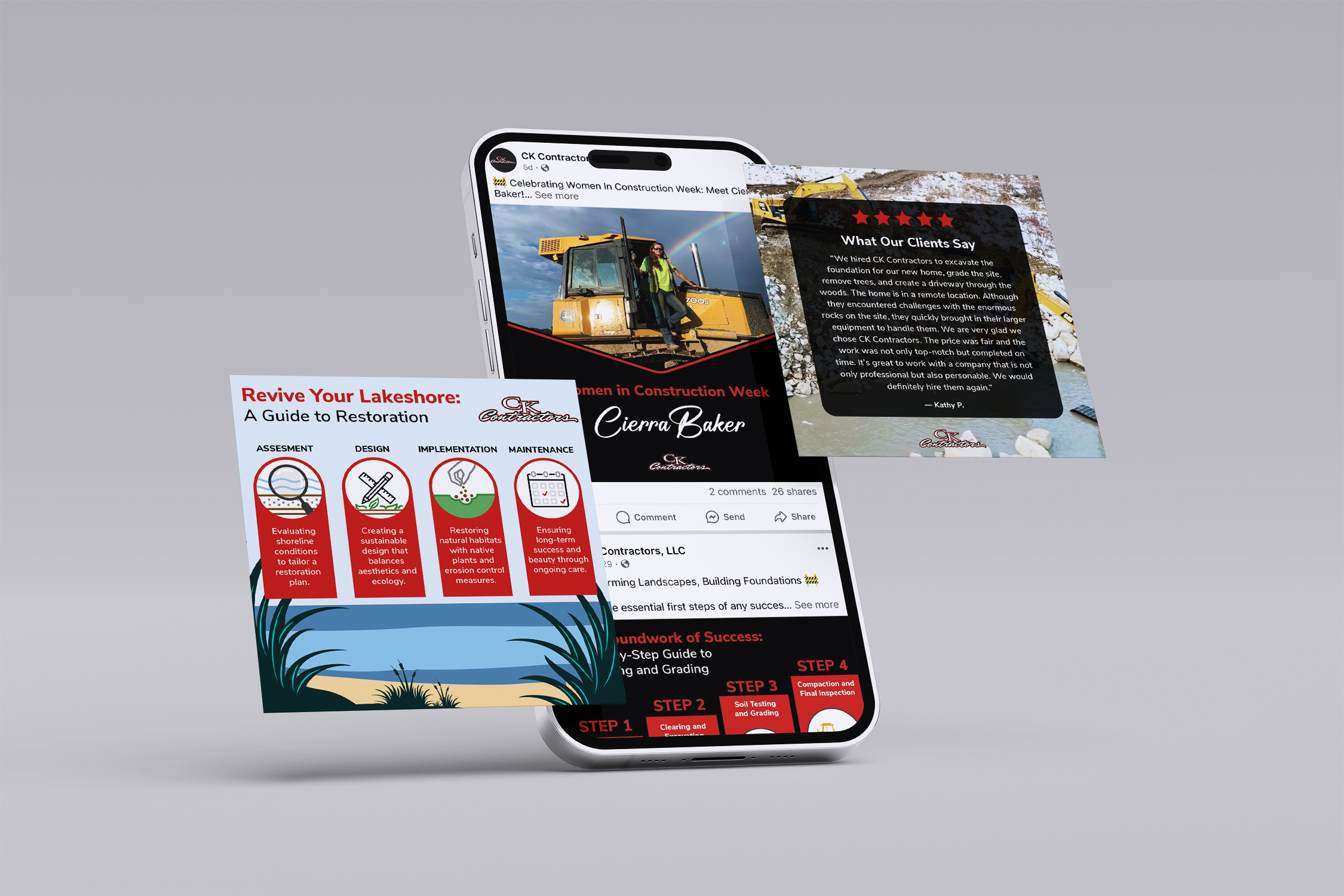 Ck Social Media Mockup Ck Social Media Mockup