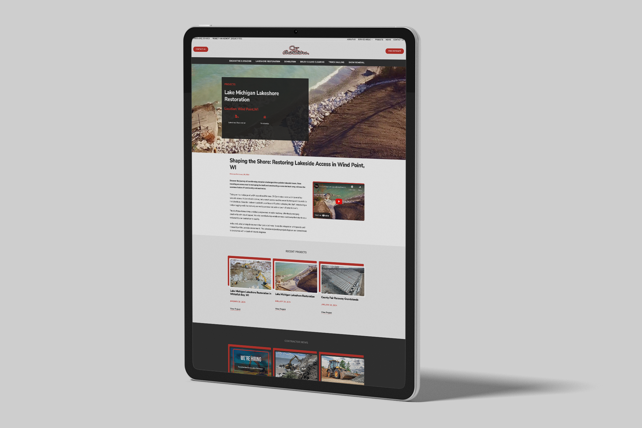 Ck Tablet Mockup Ck Tablet Mockup