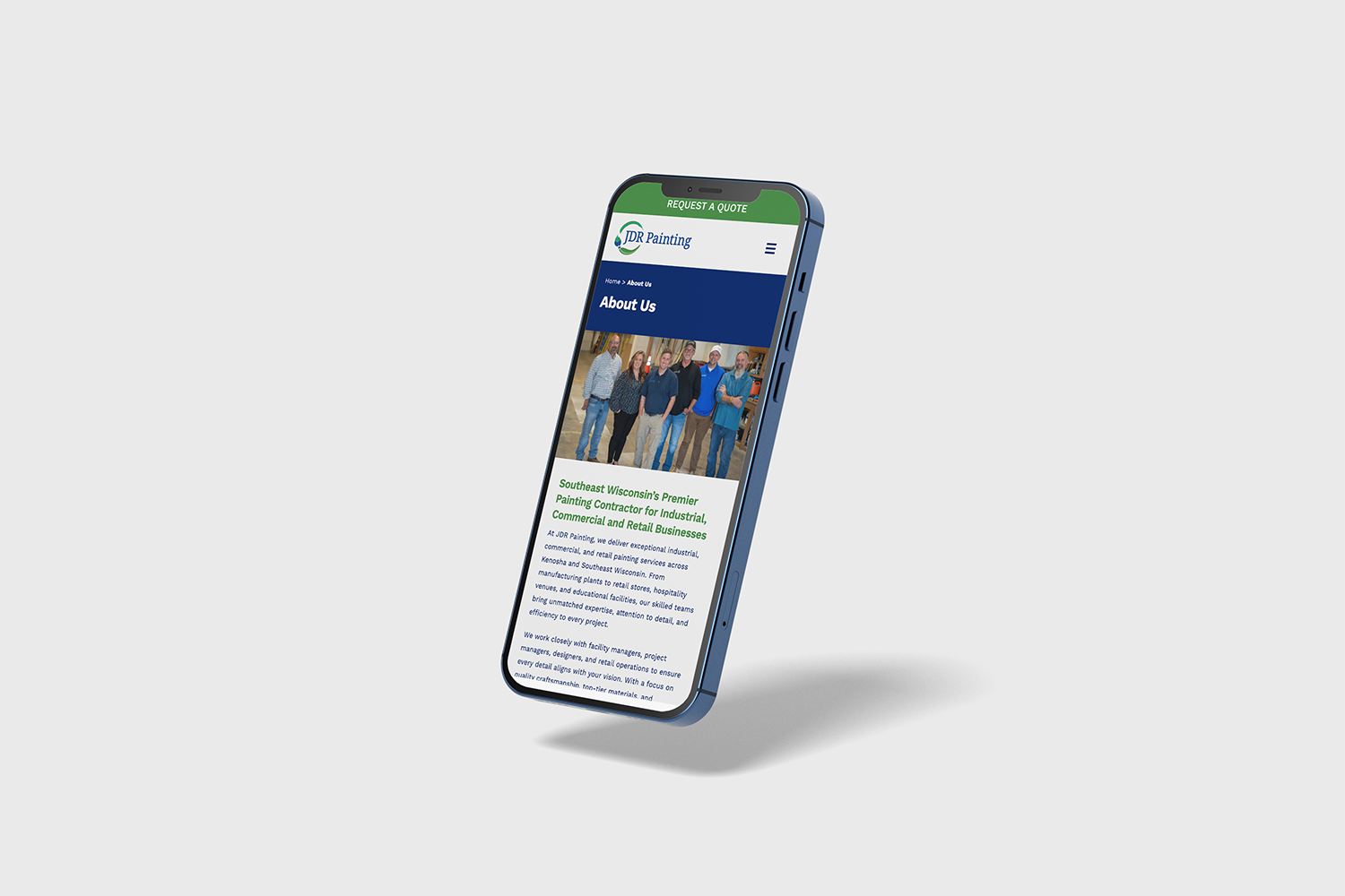 Jdr Phone Mockup Jdr Phone Mockup