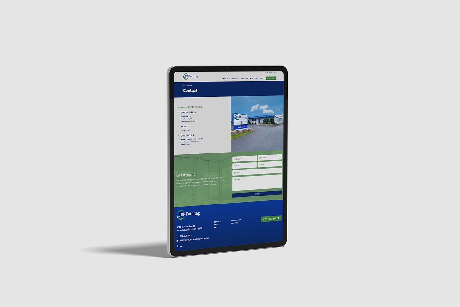Jdr Tablet Mockup Jdr Tablet Mockup