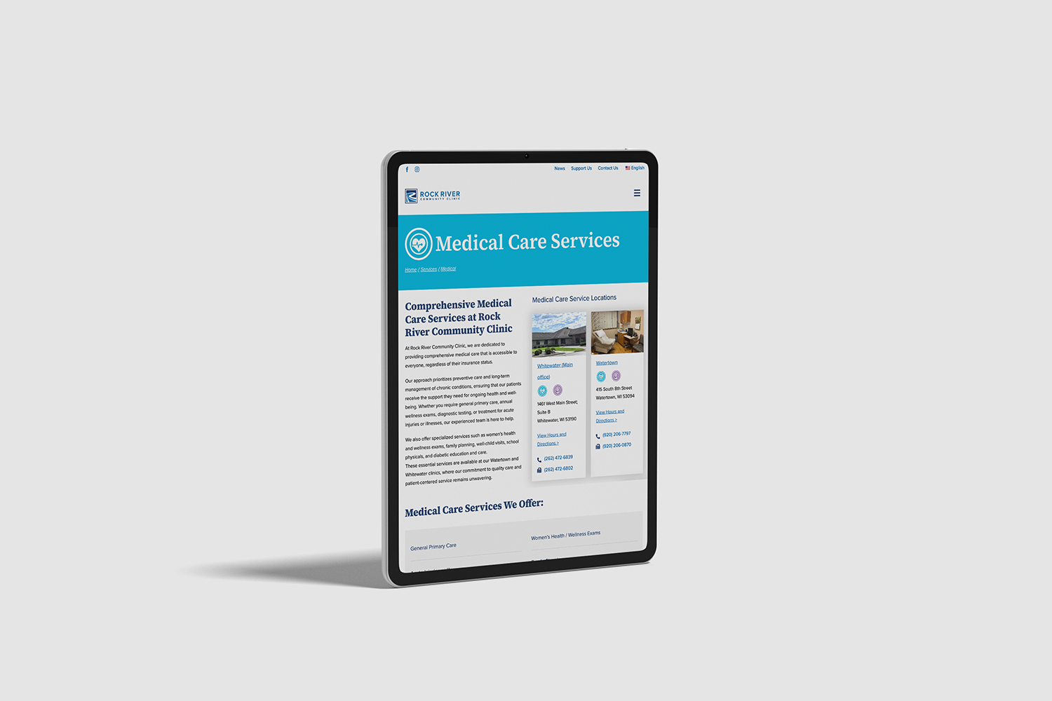Rrcc Tablet Mockup Rrcc Tablet Mockup