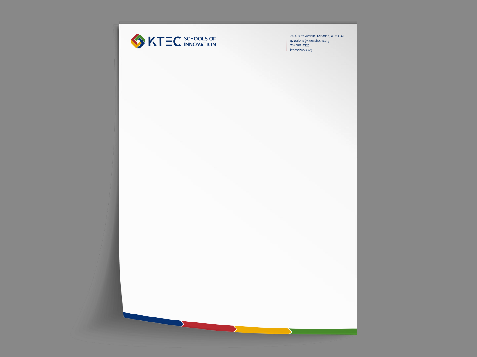 Ktec Letterhead Mockup Ktec Letterhead Mockup