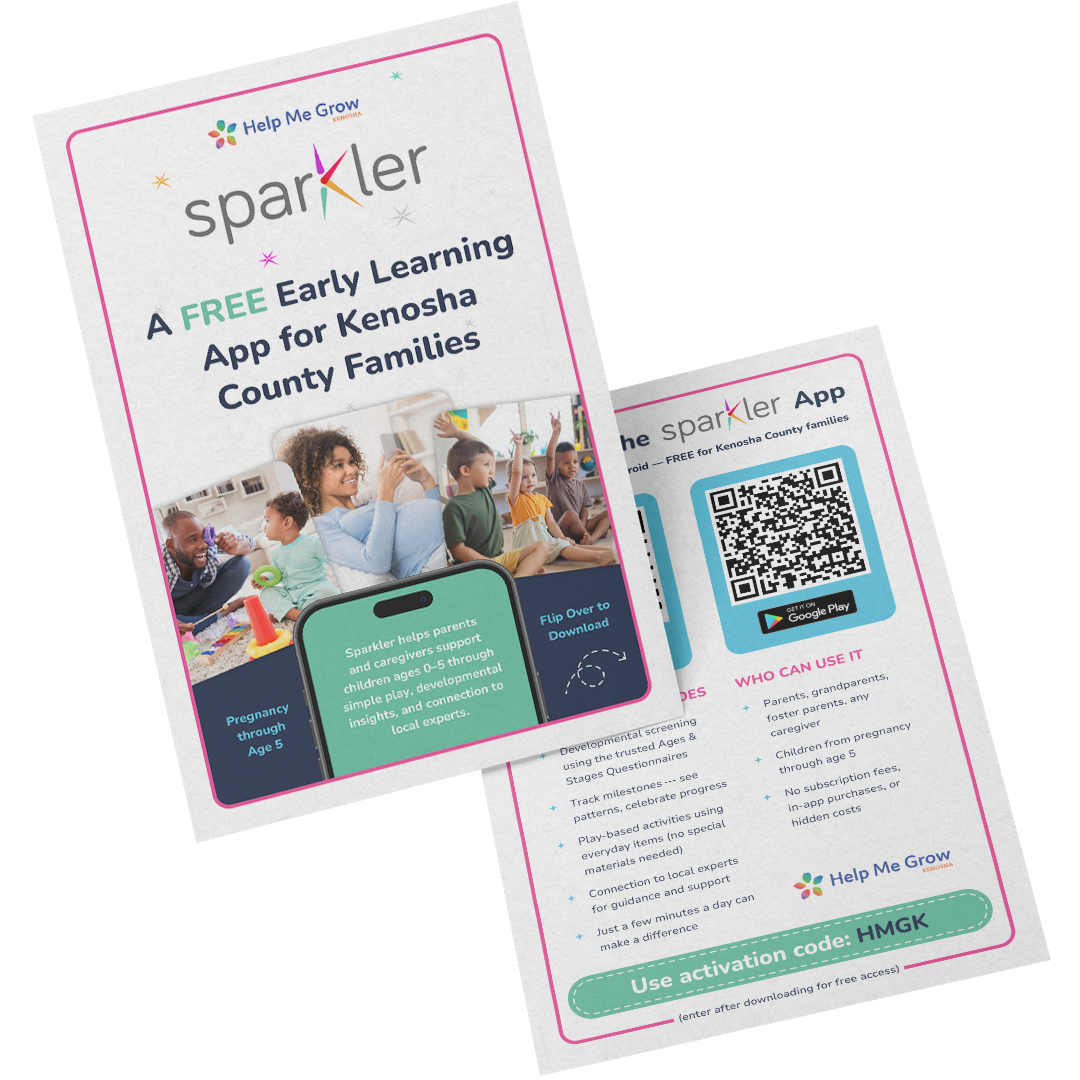 Sparkler Flyer Mockup